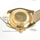 swiss replica rolex submarienr iced out 3135 green alligator strap watch (5)_th.jpg